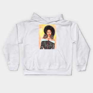 Fran Drescher Kids Hoodie